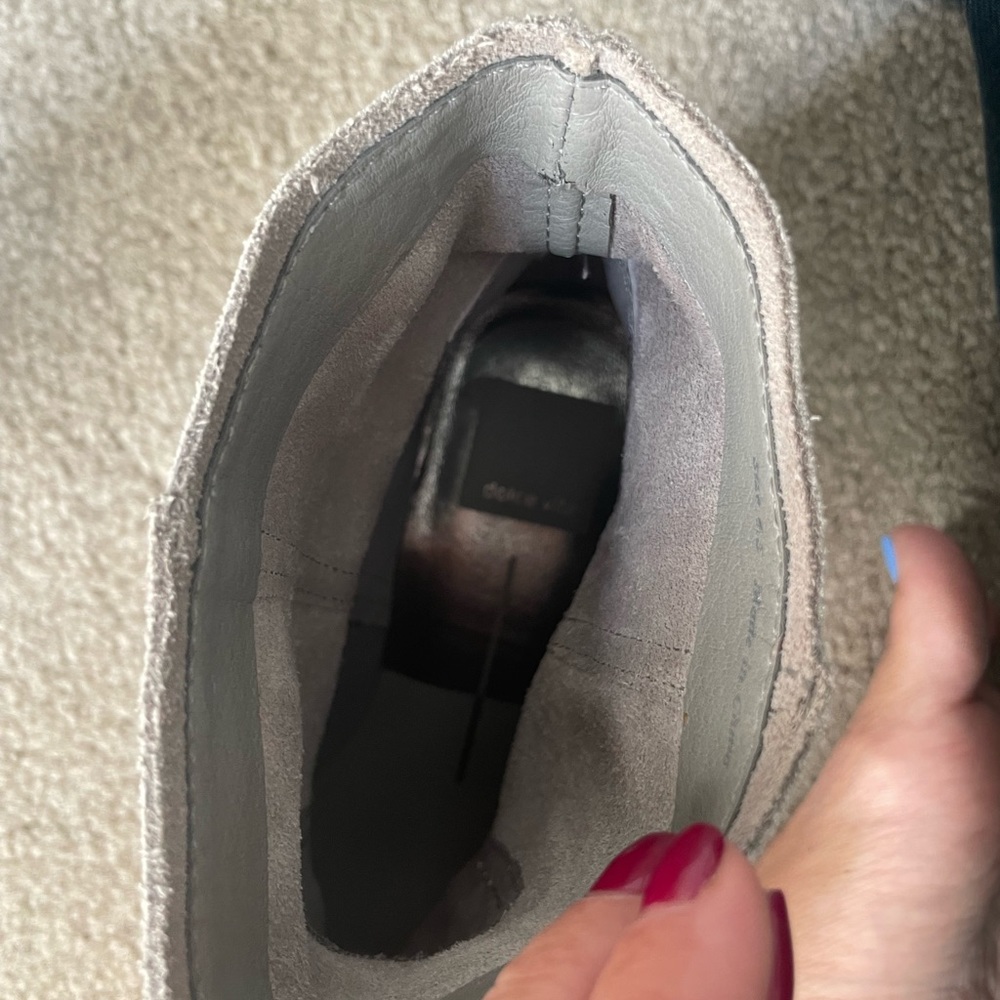 Dolce vita suede booties - Picture 5 of 7